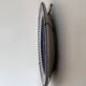 Vintage Danish round mosaic wall mirror, marked B. J. H. Moller, 1970s