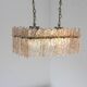 Lustre en cristal "Carl Fagerlund" d'Orrefors, Suède