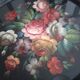 flowered tray origin Russia