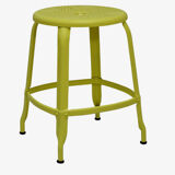 Stool nicolle® h45cm outdoor - ral 1016 textured