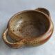 La Borne pyrity sandstone dish signed by JP
