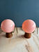 Pair of vintage Scandinavian lamps
