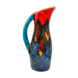 Multi-coloured pitcher by Ricard