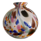 Blown glass vase