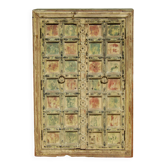 Exceptional Indian style wardrobe - Superb patina