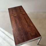 Vintage Dutch Design coffee table by Topform, rosewood, 1960s.