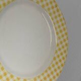 3 Quadrifoglio dessert plates.