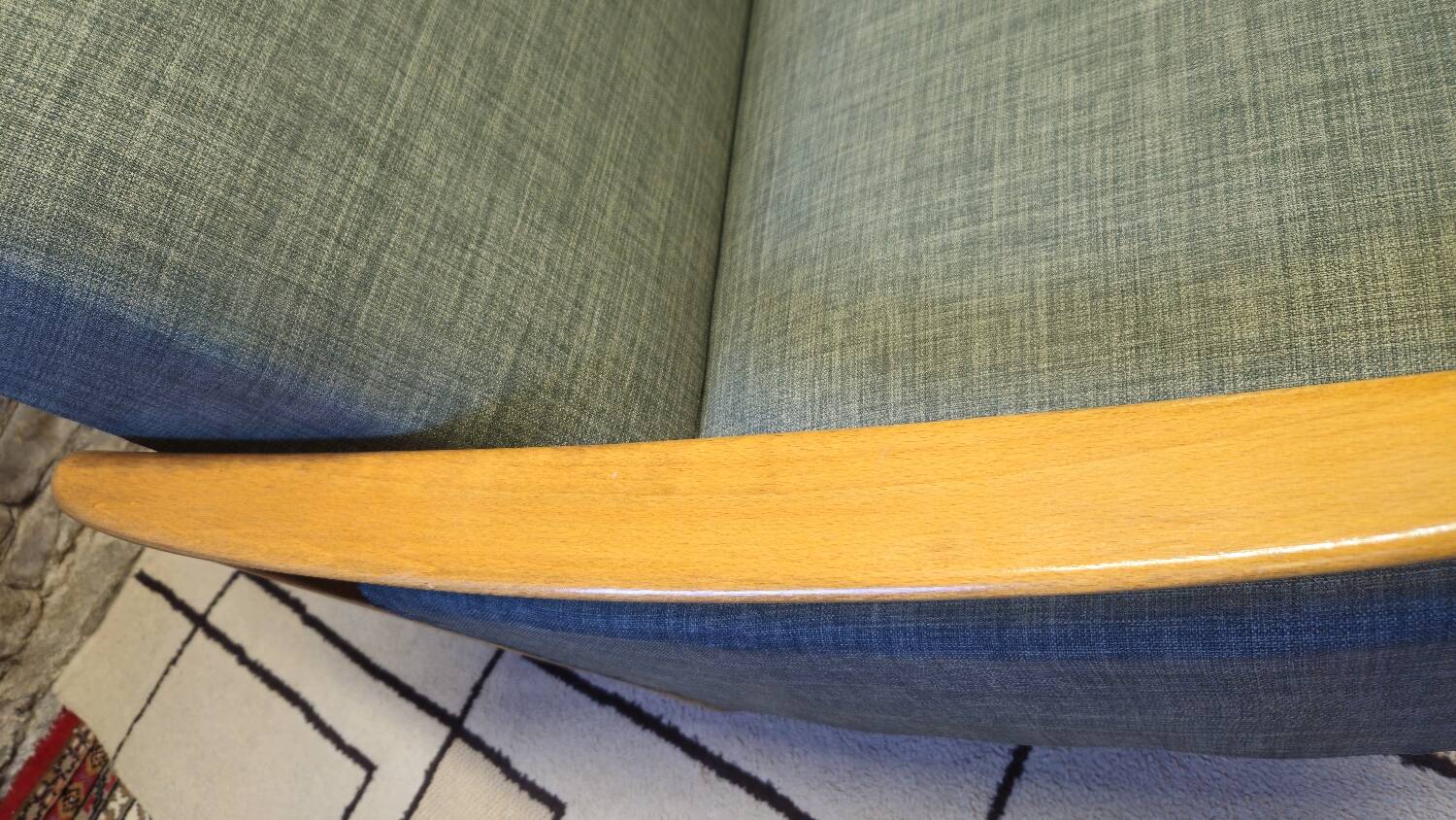 Scandinavian daybed sofa from the 1960s