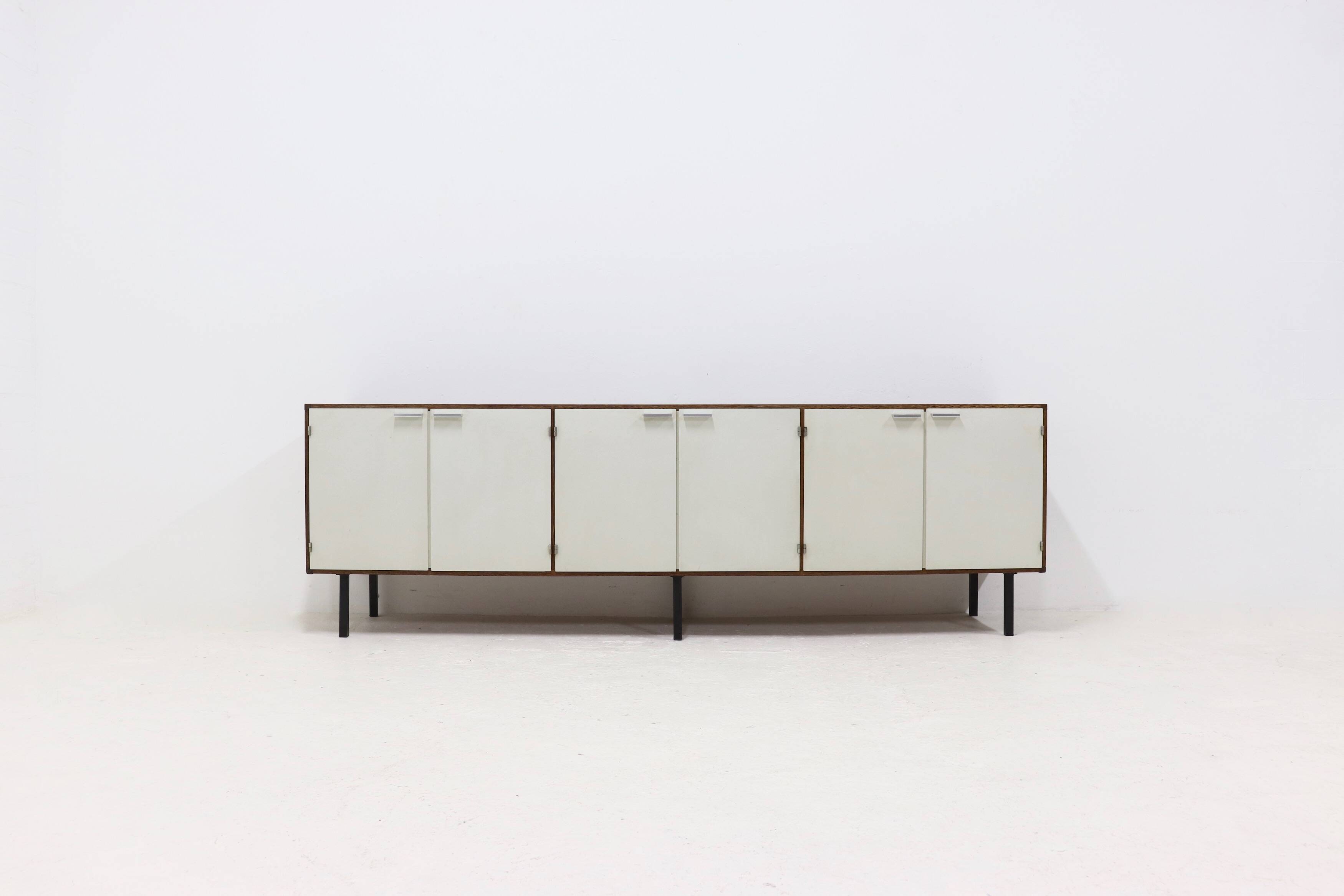 Wenge CR Series Sideboard by Cees Braakman for Pastoe 1970s