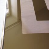 Low table in brass and glass 1970s