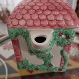Vintage English cottage teapot