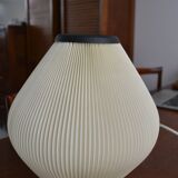 Rispal pendant light in rhodoid from the 1950s