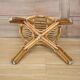 Tabouret rotin