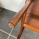 Table basse teck scandinave vintage 1960
