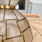 Mother-of-pearl pendant "Illusion"