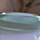 60's pocket tray Murano glass light green Italy