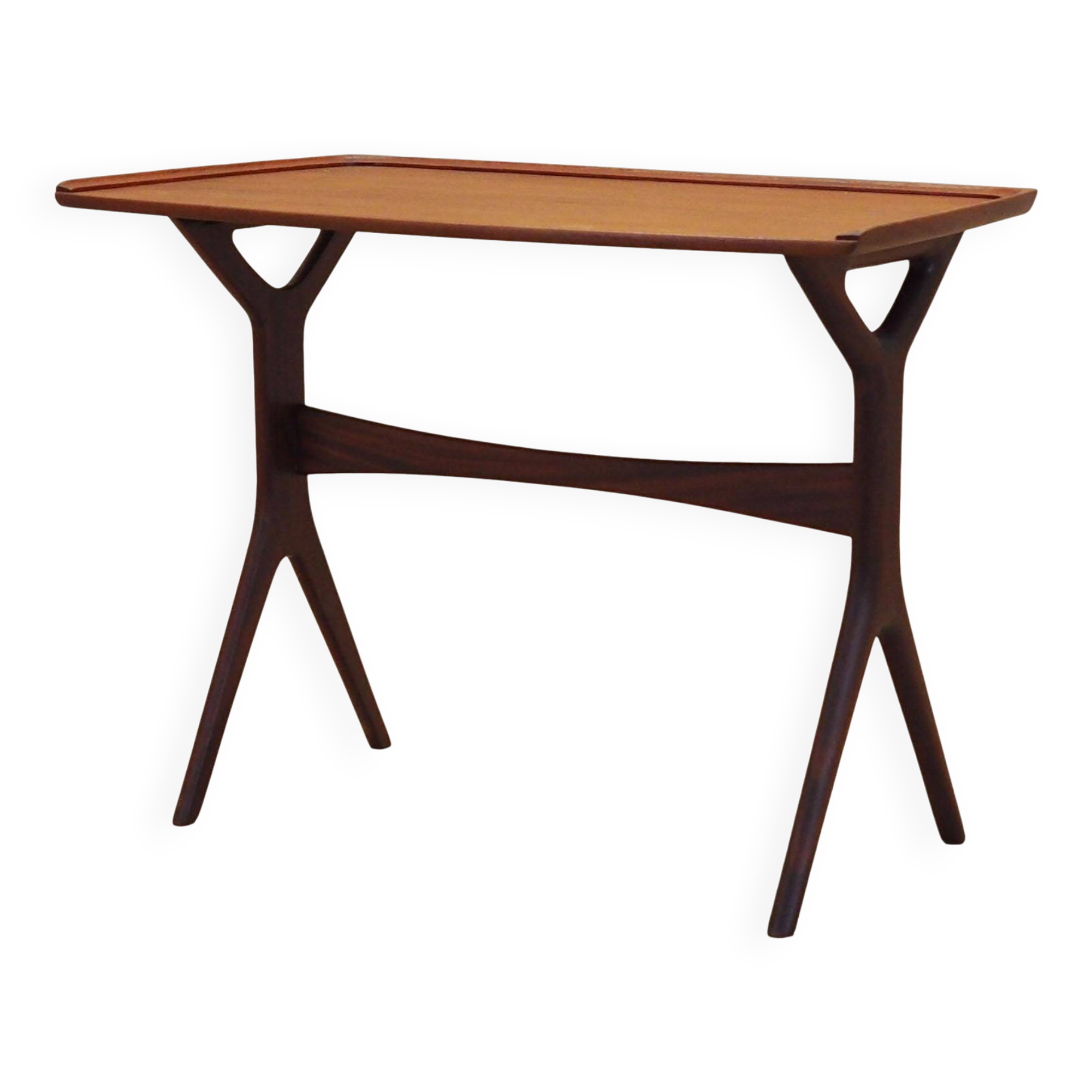 Teak coffee table, Danish design, 1970s, production: Denmark