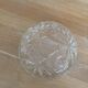 Crystal salad bowl