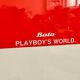 Big original poster by Tomas Salamon - Playboy's world / Baťa, 1992