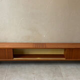 Vintage wooden sideboard from the 50s (shallow)