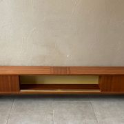 Vintage wooden sideboard from the 50s (shallow)