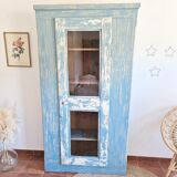 Old linen wardrobe