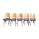 Set de 5 chaises Baumann Mondor