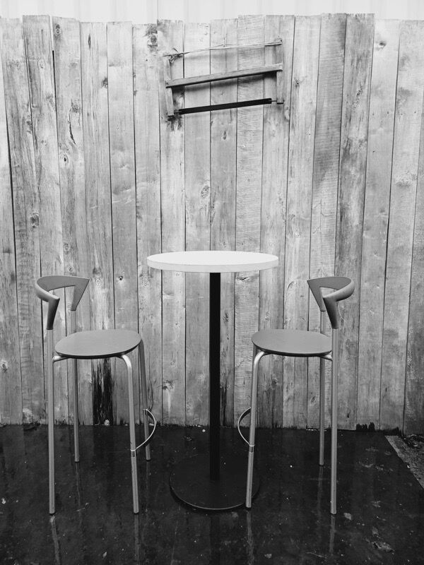 Danish designer stool – Bent Kroch – Opus barkruk van Pelikan Design