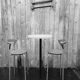Danish designer stool – Bent Kroch – Opus barkruk van Pelikan Design