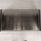 Stainless steel coffee table design Roche Bobois