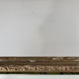 Gilded wooden mirror Napoleon III