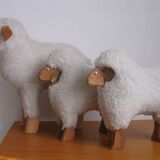 Set de moutons Hanns Peter Krafft pour Meier Allemagne années 1970