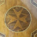 Inlaid drawer cabinet