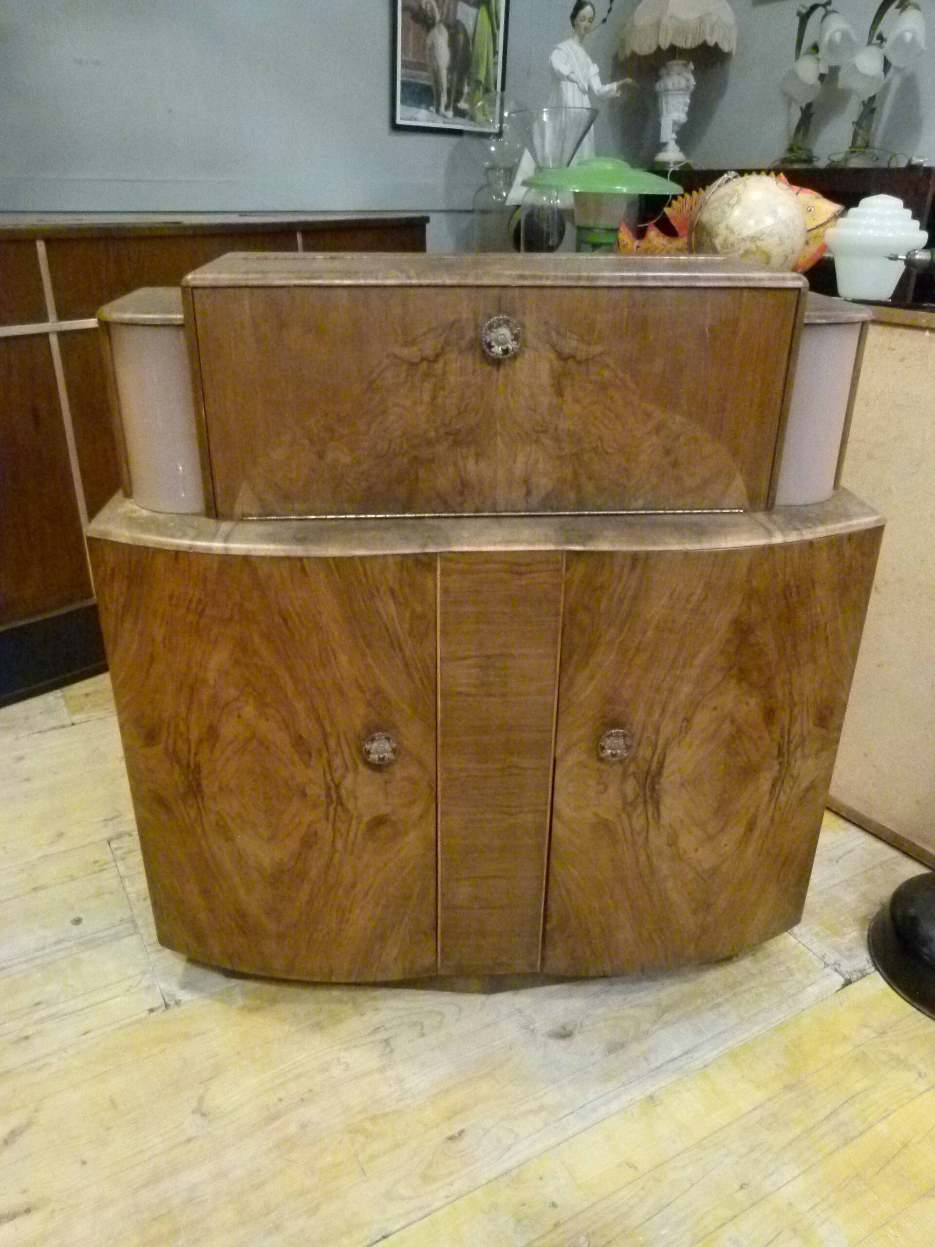 1950s bar cabinet