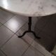 Table bistrot marbre