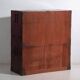 Grand Japanese tansu Sendai Isho-dansu in cedar and iron, Meiji-Taishō period (circa 1890-1925) #42