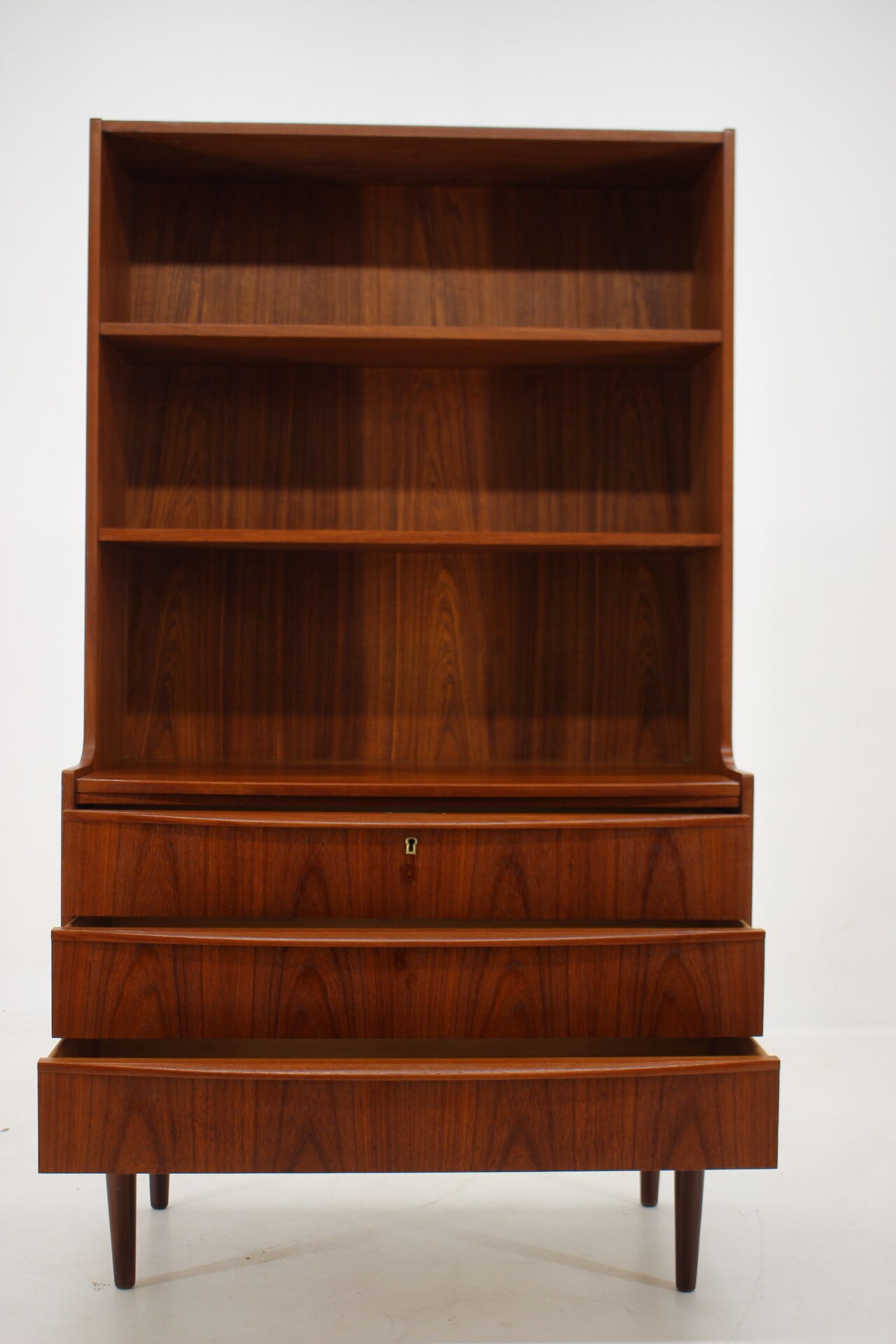 Danish teak bookcase from the 1960s
