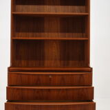 Danish teak bookcase from the 1960s