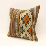 Coussin kilim turc,40x40 cm,k-1370