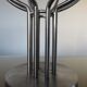 Modernist Scandinavian candlestick years 70 steel