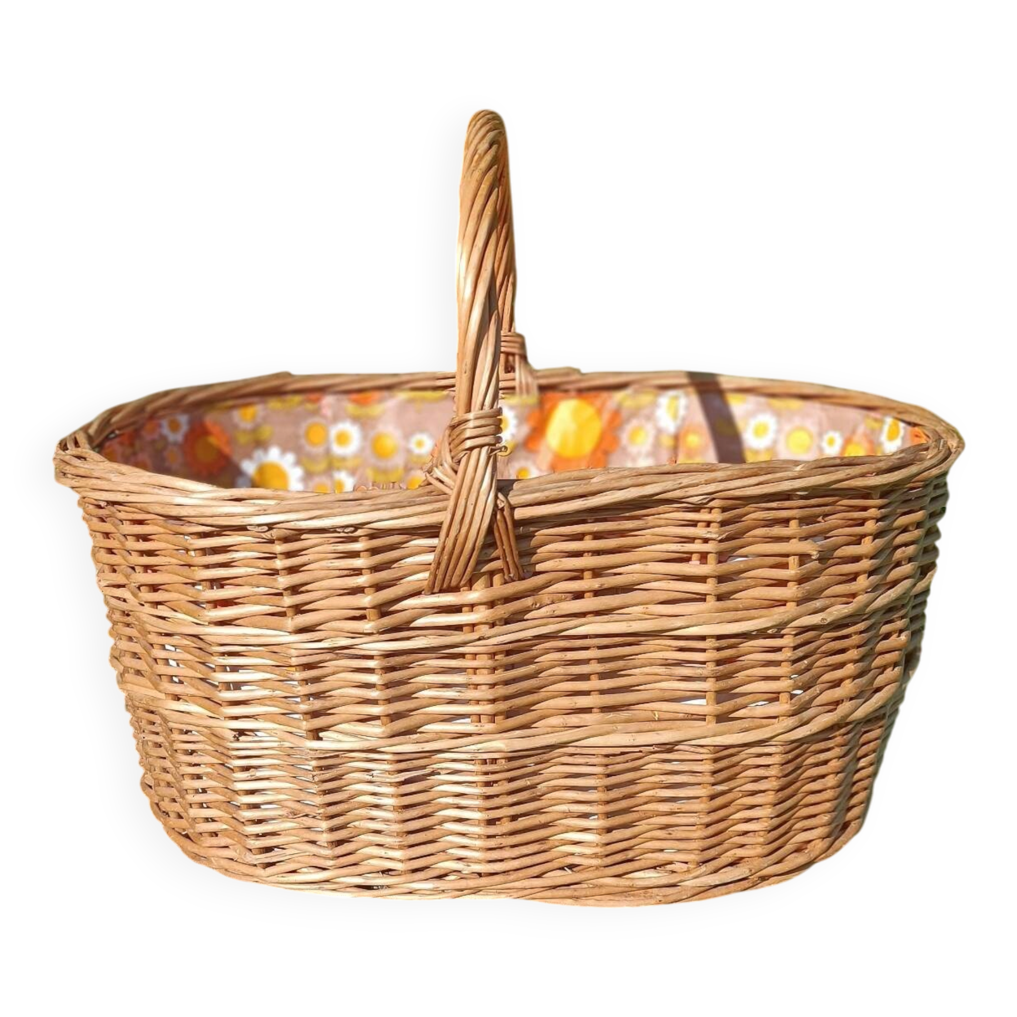 Panier rétro