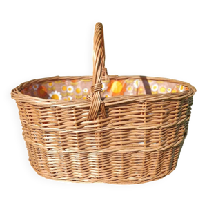 Panier rétro