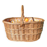 Panier rétro