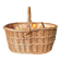 Panier rétro