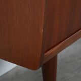 Teak sideboard, Danish design, 1970s, production: Denmark