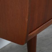 Enfilade danoise en teck, années 1970