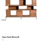 Ethnicraft solid oak library design