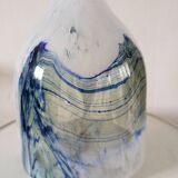 Large Murano glass vase, 70s design