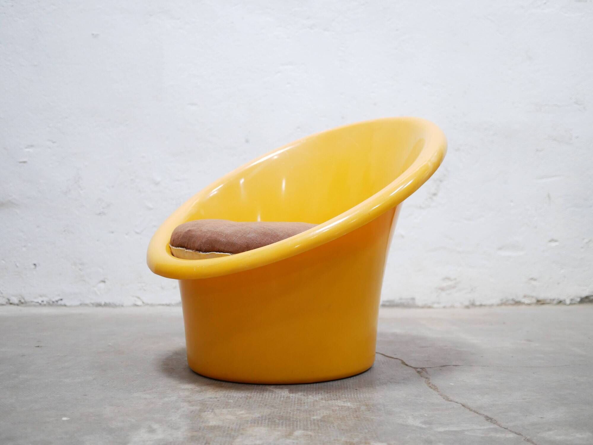 Scandinavian armchair Skopa by Ole Gjerlov-Knudsen and Torben Lind for Ikea