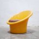 Scandinavian armchair Skopa by Ole Gjerlov-Knudsen and Torben Lind for Ikea
